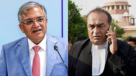 Gyanesh Kumar, Mukul Rohatgi