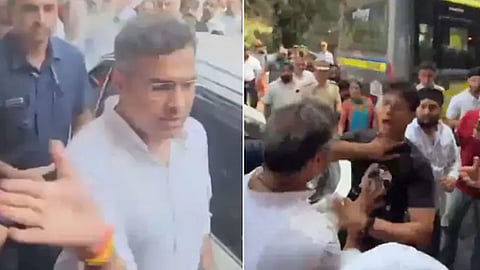 Delhi Minister Parvesh Verma slaps youth