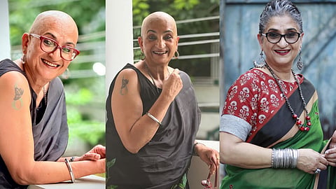 viji venkidesh new look viral