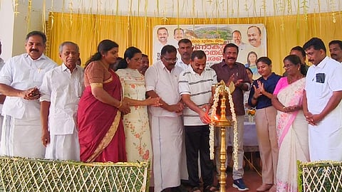 Dean Kuriakose MP inaugurates the Ernakulam district-level event held at Mamalakkandam in connection with International Tourism Day.