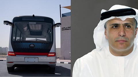 Dubai Mobility Labs; Mattar Al Tayer, Chairman of the Board and Executive Director of the RTA.