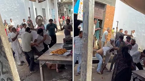 Green chutney not served with pakodas; mass brawl leaves four injured | Video