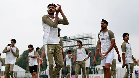 India vs Afghanistan Asian Games quarter final