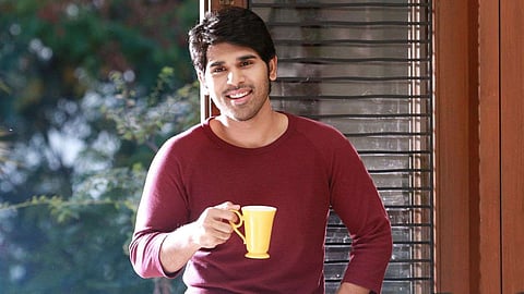 allu sirish against loud music from hanuman temple