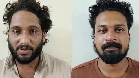 security breach in vice presidents convoy, two arrested