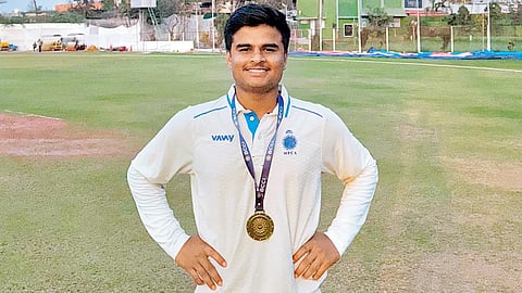 India under-19 vs Australia under 19 Youth test