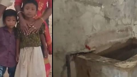 palakkad children died water tank