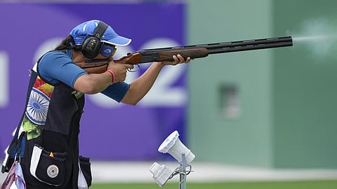 Neeru Dhanda shooting gold Asian Games history