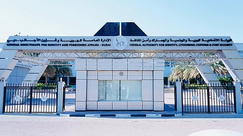 Dubai immigration survey