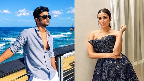 Sushant Singh Rajput, Parineeti Chopra