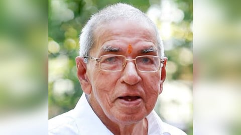 MA Krishnan passes away