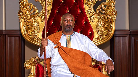 TV Journalist becvomes king in Uganda