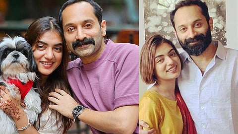 fahadh faasil about his wife nazriya