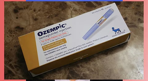 Sale of counterfeit Ozempic