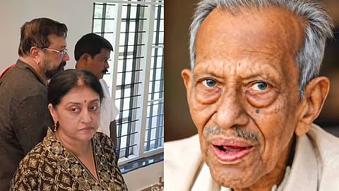 Actress Parvathy's father, Ramachandra Kurup, has passed away
