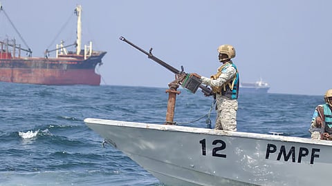 Indian sailor among 5 killed, another injured as Somali forces retake hijacked tanker 