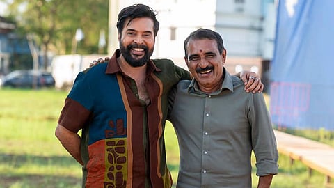 mammootty b gopalakrishnan photo viral