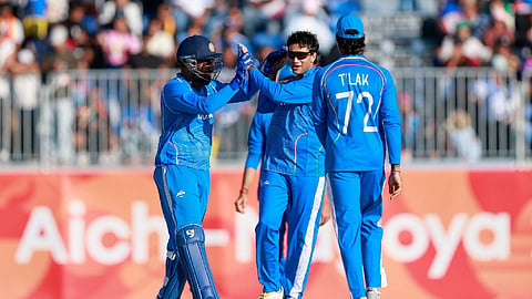 
Asian Games Cricket: India vs. Pakistan Final