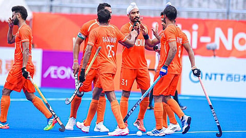 India Pakistan Hockey Asiad Semifinal