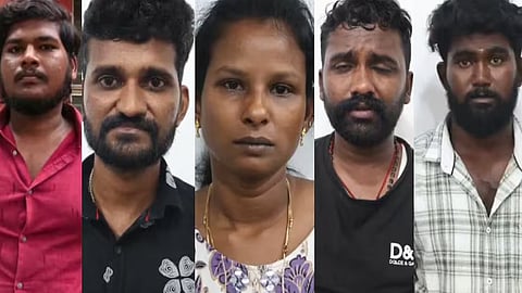 woman kidnapped from thrissur lodge sexual assault arrest