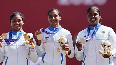 Asian Games archery recurve gold India women