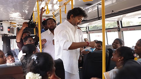 Tamil Nadu Free Bus Travel Women