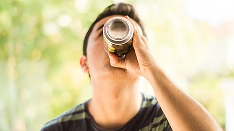 13 years old died after drinking 6 can egergy drink