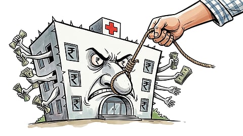 Keralam to control private hospital charges