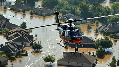 Flood-affected Bihar man 'hit by air-dropped relief material', dies
