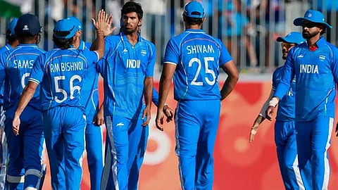 India defeats Pakistan; Vaibhav and Sanju falter, while Abhishek and Tilak shine
