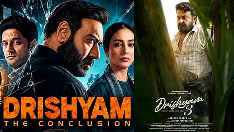 drishyam 3 hindi remake positive reviews than malayalam movie netizens response