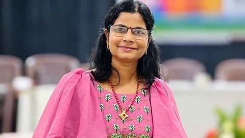EIS Thilakan Memorial Poetry Award for Ambili Krishnakumar