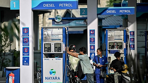 Nayara Energy hikes petrol by Rs 5, diesel by Rs 3