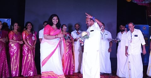 Kalyan East Kerala Samajam celebrated Onam.