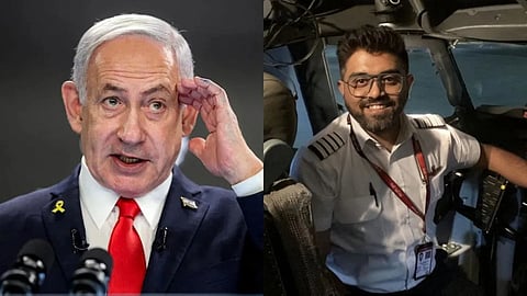 Netanyahu Invites Modi Pilot Machchhar Israel