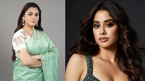 khushboo on janhvi kapoor morphed video