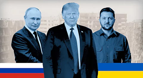  Zelensky says American move for renewed talks
