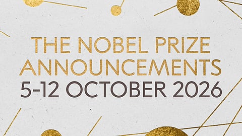 Nobel Prize week begins.