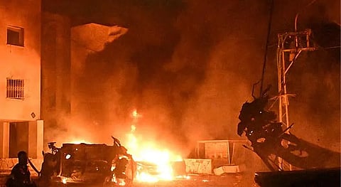 Houthi attack in Saudi Arabia