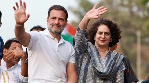 Opposition protest at Jantar Mantar; Rahul and Priyanka in custody