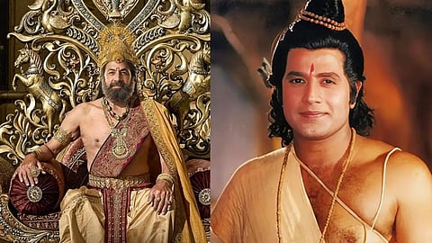 Why Ramayana makers cast Arun Govil as Dashrath