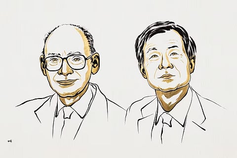 French scientist Henri Kagan,
Japanese scientist Kenzo Soi