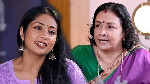  "Navya Nair is an actress like me, but a junior in the film industry"; Kannur Sreelatha
