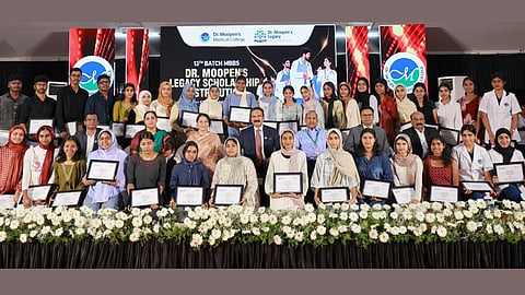 Dr. Moopen's Legacy Scholarship awarded; 45 students receive free education
