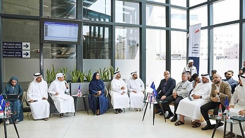 Dubai RTA Customer Council interacts with passengers