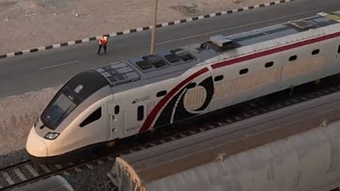 Etihad Railway Station Road Development: Traffic partially restored in Sharjah