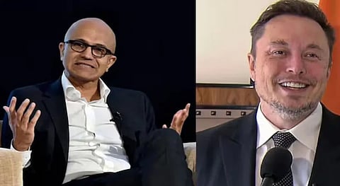  Satya Nadella and Elon Musk win US science prize