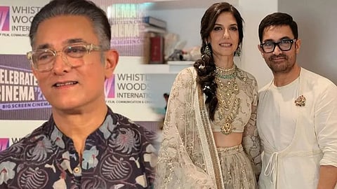 Aamir Khan spotted with grey hair following his third marriage; star says he stopped dyeing as he got tired of it