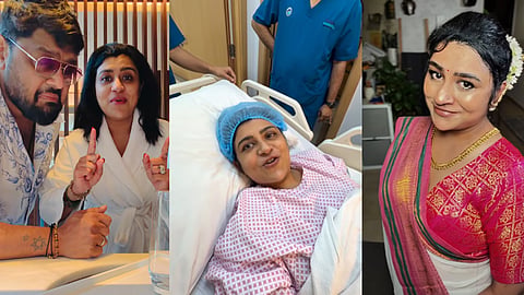 "Recovering from anesthesia": Lakshmi in hospital bed; Mithun tells her to rest | Video