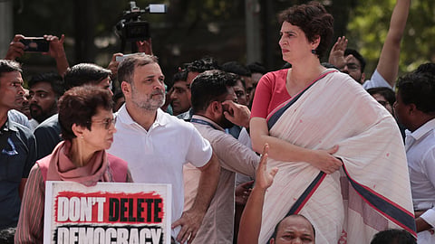 India alliance leaders allowed to meet President